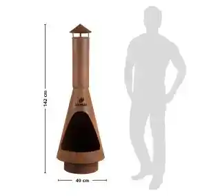 Landmann Corten 04169 Palenisko