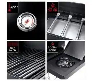 Landmann Rookie 3.1 Cook 13714 grill gazowy