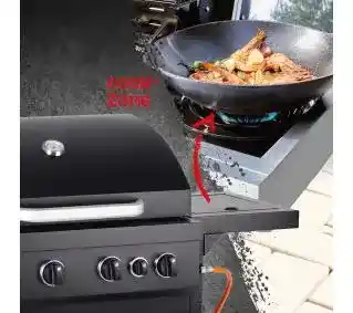 Landmann Rookie 4.1 Cook 13712 grill gazowy