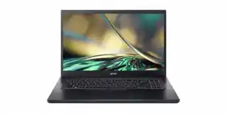 Laptop Acer Gaming Aspire 7 A715-76G-5303 i5-12450H 15 6 FHD 16GB 512GB SSD GeForce RTX 3050 4GB NoOS czarny