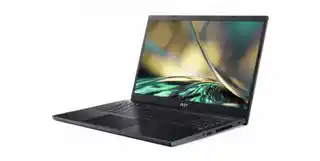 Laptop Acer Gaming Aspire 7 A715-76G-5303 i5-12450H 15 6 FHD 16GB 512GB SSD GeForce RTX 3050 4GB NoOS czarny
