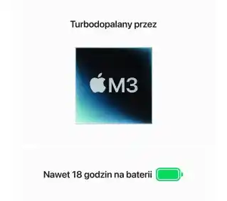 Laptop Apple MacBook Air 2024 13 6 M3 24GB 512GB macOS Gwiezdna Szarość