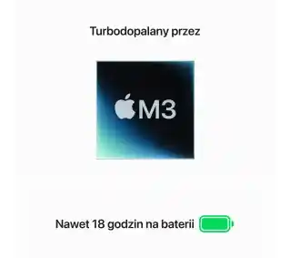 Laptop Apple MacBook Air 2024 15 3 M3 16GB 256GB macOS Gwiezdna Szarość