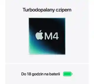 Laptop Apple MacBook Air 2025 13 6 M4 16GB 256GB macOS Północ