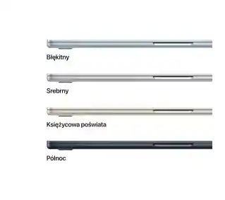 Laptop Apple MacBook Air 2025 15 3 M4 16GB 256GB macOS Błękitny