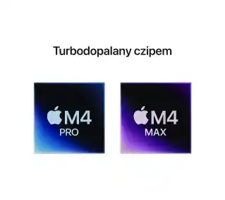 Laptop Apple MacBook Pro 14 M4 Max 14-core CPU 32-core GPU 36GB 1TB SSD Srebrny