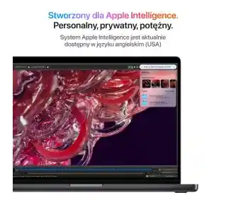 Laptop Apple MacBook Pro 2024 16 M4 14C 48GB 512GB SSD 20C GPU macOS Gwiezdna czerń MX2Y3ZE A