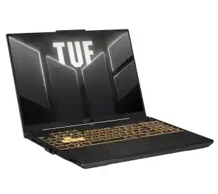 Laptop Asus TUF Gaming F16 2024 FX607VU-I5165W 16 144Hz Core 5 210H 16GB 512GB SSD RTX4050 Win11 Szary