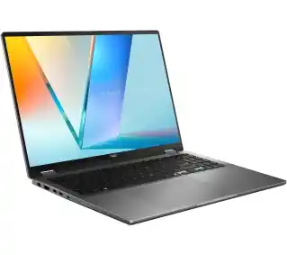 Laptop Asus Vivobook 16 Flip TP3607SH-RJ007W OLED 16 120Hz Ultra 5 226V 16GB RAM 512GB SSD RTX5050 DLSS4 Win11 Szary AI