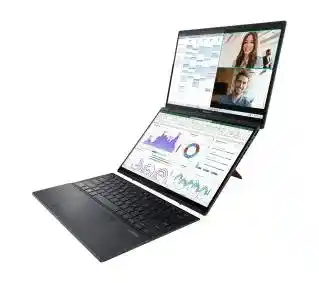 Laptop Asus ZenBook Duo 2025 UX8406CA-PZ068X OLED 14 120Hz Ultra 9 285H 32GB 2TB SSD Win11 Pro Szary