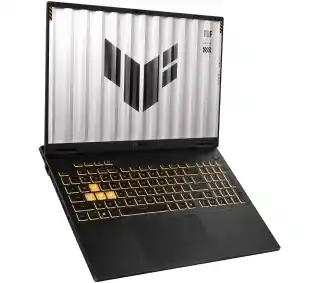 Laptop gamingowy Asus TUF Gaming F16 2025 FX608JH-I5165 16 165Hz i5-13450HX 16GB RAM 512GB SSD RTX5050 DLSS4 Win11 Szary