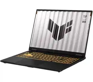 Laptop gamingowy Asus TUF Gaming F16 2025 FX608JH-I5165 16 165Hz i5-13450HX 16GB RAM 512GB SSD RTX5050 DLSS4 Win11 Szary