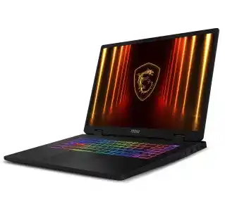 Laptop gamingowy Msi Crosshair 17 HX AI D2XWGKG-006XPL 17 240Hz Ultra 9 275HX 16GB RAM 1TB SSD RTX5070 DLSS4 Szary