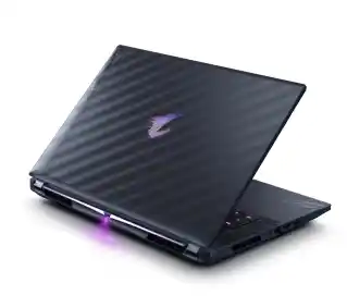 Laptop Gigabyte AORUS MASTER 16 BXH OLED 16 240Hz Ultra 9 275HX 32GB 1TB SSD RTX5070Ti DLSS4 Win11 Czarny