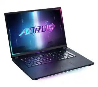 Laptop Gigabyte AORUS MASTER 16 BXH OLED 16 240Hz Ultra 9 275HX 32GB 1TB SSD RTX5070Ti DLSS4 Win11 Czarny