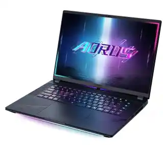 Laptop Gigabyte AORUS MASTER 16 BXH OLED 16 240Hz Ultra 9 275HX 32GB 1TB SSD RTX5070Ti DLSS4 Win11 Czarny