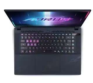 Laptop Gigabyte AORUS MASTER 16 BXH OLED 16 240Hz Ultra 9 275HX 32GB 1TB SSD RTX5070Ti DLSS4 Win11 Czarny