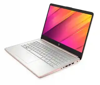 Laptop Hp 14-dq0762dx 9R8G4UA Intel N4120 8GB 128GB eMMC HD Win 11 Różowy