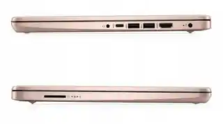 Laptop Hp 14-dq0762dx 9R8G4UA Intel N4120 8GB 128GB eMMC HD Win 11 Różowy