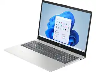 Laptop Hp 15-fd0051ne 9D196EA Intel i5-13 8GB SSD 512GB NVIDIA MX570 FullHD Win 11 Srebrny