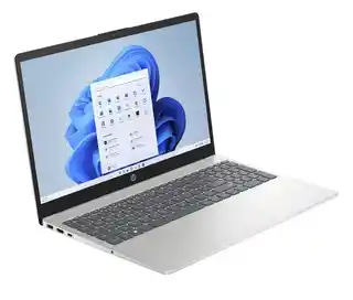 Laptop Hp 15-fd0164nw 8F702EA Intel i7-13 16GB SSD 512GB Intel Xe FullHD Win 11 Srebrny