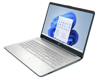 Laptop Hp 15s-fq2045na 6W7H4EA Intel 7505 8GB SSD 256GB Intel UHD FullHD Win 11 Niebieski