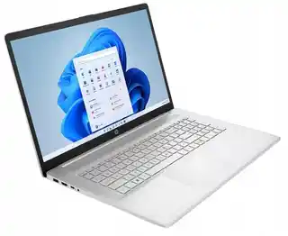 Laptop Hp 17-cn0007tg 7M6A3UA Intel N5030 16GB SSD 512GB Intel UHD HD Win 11 Srebrny