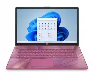 Laptop Hp 17-cn0114ds A9FB2UA Intel N4120 32GB SSD 2TB Intel UHD HD Win 11 Różowy