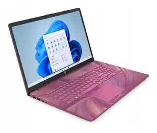 Laptop Hp 17-cn0114ds A9FB2UA Intel N4120 32GB SSD 2TB Intel UHD HD Win 11 Różowy