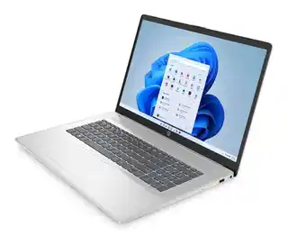 Laptop Hp 17-cn0276nr 9R0P4UA Intel N6000 8GB SSD 512GB Intel UHD HD Win 11 Srebrny
