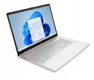 Laptop Hp 17-cn0445nr 90H35UA Intel N4120 4GB SSD 256GB Intel UHD HD Win 11 Różowy