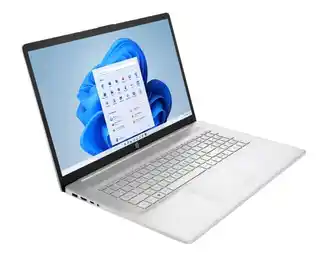 Laptop Hp 17-CN3053 7F8G5UA Intel i5-13 32GB SSD 1TB Intel Xe FullHD Win 11 Srebrny