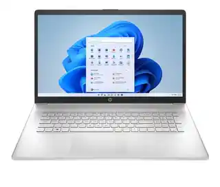 Laptop Hp 17-CN3053 7F8G5UA Intel i5-13 32GB SSD 1TB Intel Xe FullHD Win 11 Srebrny