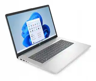 Laptop Hp 17-cn3102ds A59W0UA Office Intel N200 8GB 128GB USF Intel UHD HD Win 11 Niebiesko-Srebrny