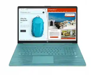 Laptop Hp 17-CN3105 A59W3UA Intel N200 4GB 128GB USF Intel UHD HD Win 11 Zielony