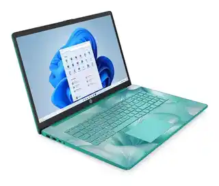 Laptop Hp 17-CN3105 A59W3UA Intel N200 4GB 128GB USF Intel UHD HD Win 11 Zielony