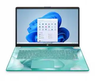 Laptop Hp 17-CN3105 A59W3UA Intel N200 4GB 128GB USF Intel UHD HD Win 11 Zielony
