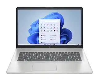 Laptop Hp 17-cn4033cl 9S1M6UA Core 5 120U 16GB SSD 1TB Intel Graphics FullHD Win 11 Srebrny