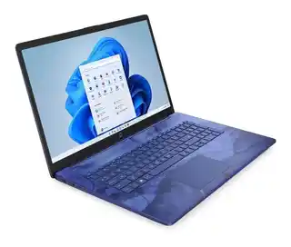 Laptop Hp 17-CP2003ds 7K040UA AMD Ryzen 3 8GB SSD 256GB AMD Radeon HD Dotyk Win 11 Niebieski