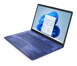 Laptop Hp 17-CP2003ds 7K040UA AMD Ryzen 3 8GB SSD 256GB AMD Radeon HD Dotyk Win 11 Niebieski