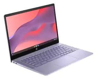Laptop Hp Chromebook 14a-nf0203 A1WS6UA Intel N100 4GB 128GB USF Intel HD HD Chrome OS Fioletowy