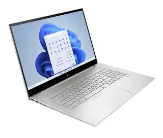 Laptop Hp Envy 17-ch0001na 4J975EA Intel Core i7 32GB SSD 1TB Intel Xe FullHD Win 11 PRO Srebrny