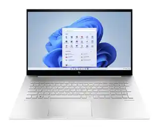 Laptop Hp Envy 17-ch0001na 4J975EA Intel Core i7 32GB SSD 1TB Intel Xe FullHD Win 11 PRO Srebrny