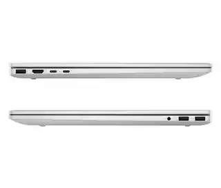 Laptop Hp Envy 17-da0034nw A01G7EA Intel Ultra 5 16GB SSD 512 GB Intel Arc FHD DOTYK Win 11 Pro Srebrny