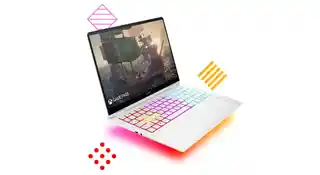Laptop Hp OMEN Transcend 14-fb0012na 9R293EA Intel Ultra 7 16GB SSD 1TB RTX 4060 2 8K OLED 120Hz Biały