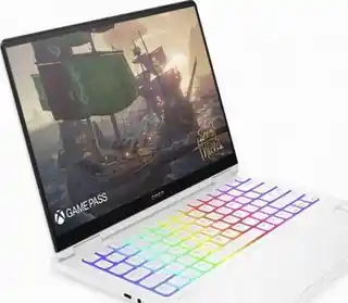 Laptop Hp OMEN Transcend 14-fb0097nw A58SPEA Intel Ultra 7 16GB SSD 1TB RTX 4060 2 8K OLED 120Hz FreeDos Biały