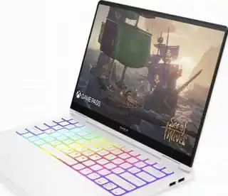 Laptop Hp OMEN Transcend 14-fb0097nw A58SPEA Intel Ultra 7 16GB SSD 1TB RTX 4060 2 8K OLED 120Hz FreeDos Biały