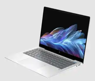 Laptop Hp OmniBook X Copilot 14-FE1003 A9FF7UA Snapdragon X1P-42-100 16GB SSD 512GB 2 2k Dotyk Win 11 Srebrny