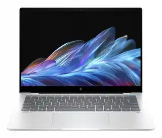 Laptop Hp OmniBook X Copilot 14-FE1003 A9FF7UA Snapdragon X1P-42-100 16GB SSD 512GB 2 2k Dotyk Win 11 Srebrny