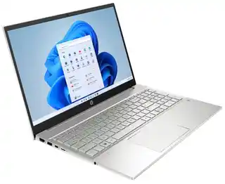 Laptop Hp Pavilion 15-eg2013nq 6M344EA Intel Core i7 16GB SSD 512GB Nvidia MX550 FullHD Win 11 Srebrny